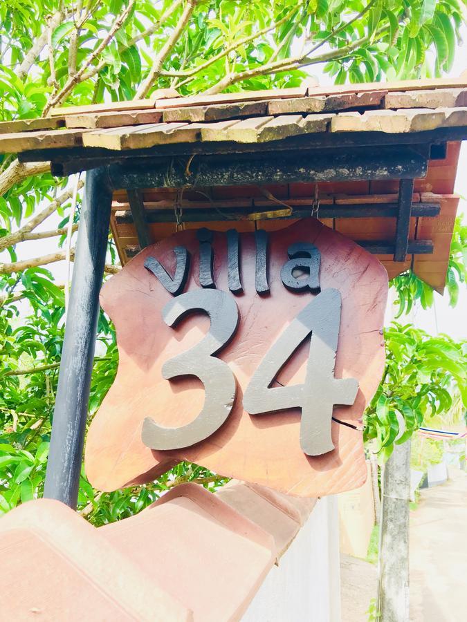 Villa No34 Hikkaduwa Bagian luar foto