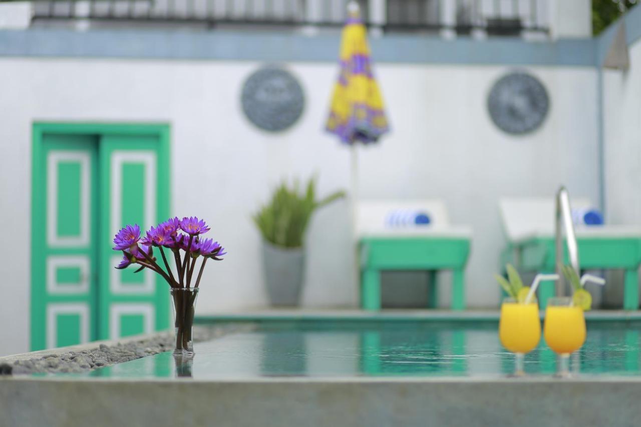 Villa No34 Hikkaduwa Bagian luar foto