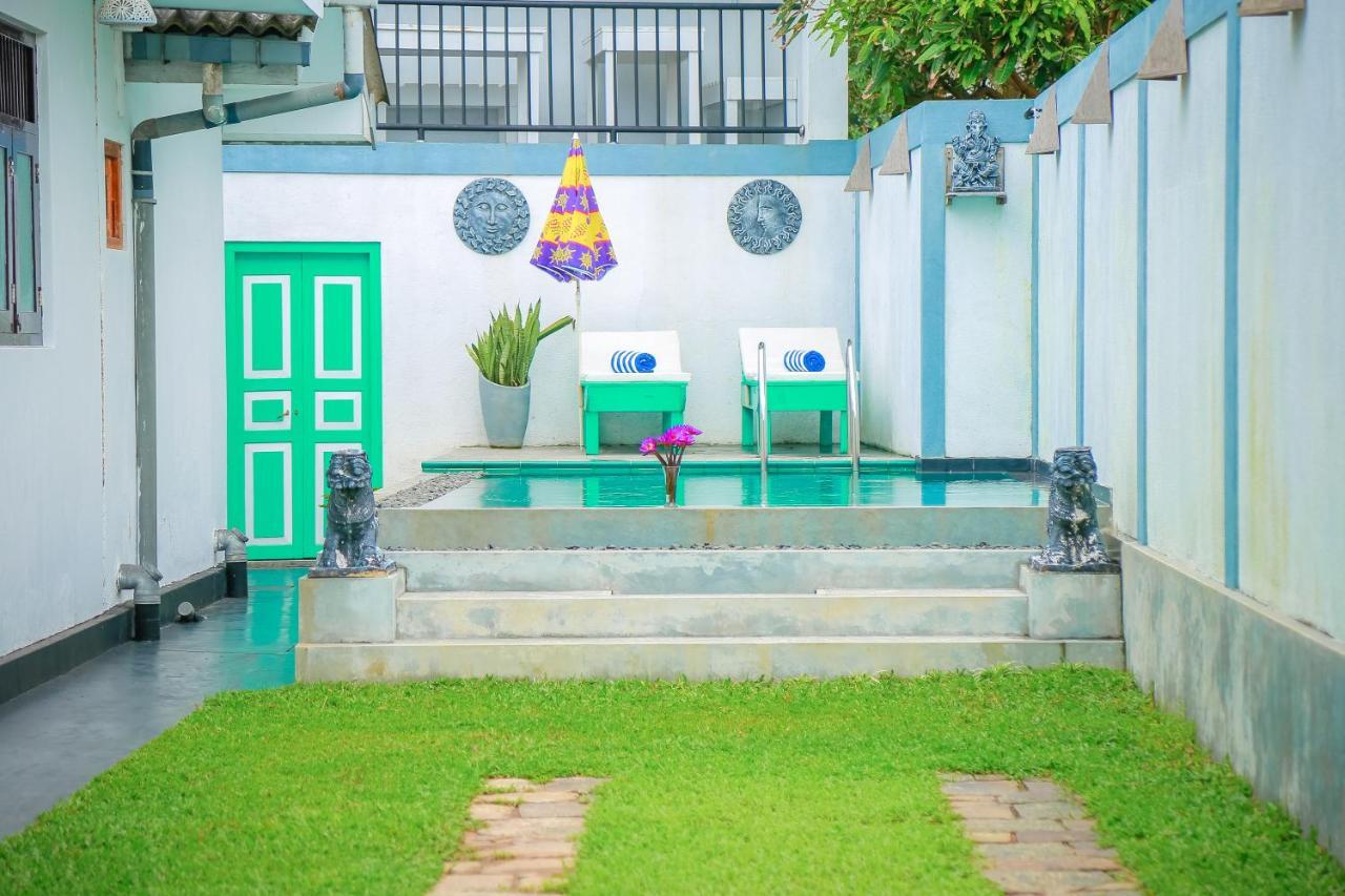 Villa No34 Hikkaduwa Bagian luar foto